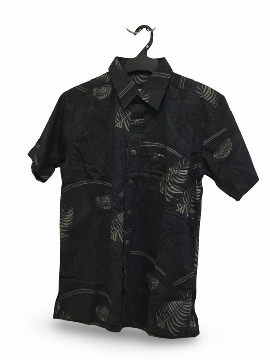 Men's Shirt SS2620 Charcoal(ALL SALES FINAL)