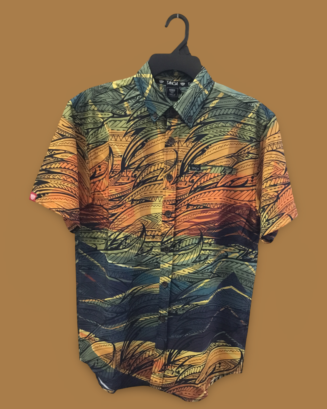 TAFE MEN'S 4WAY STRETCH SHIRT - TS4WS022