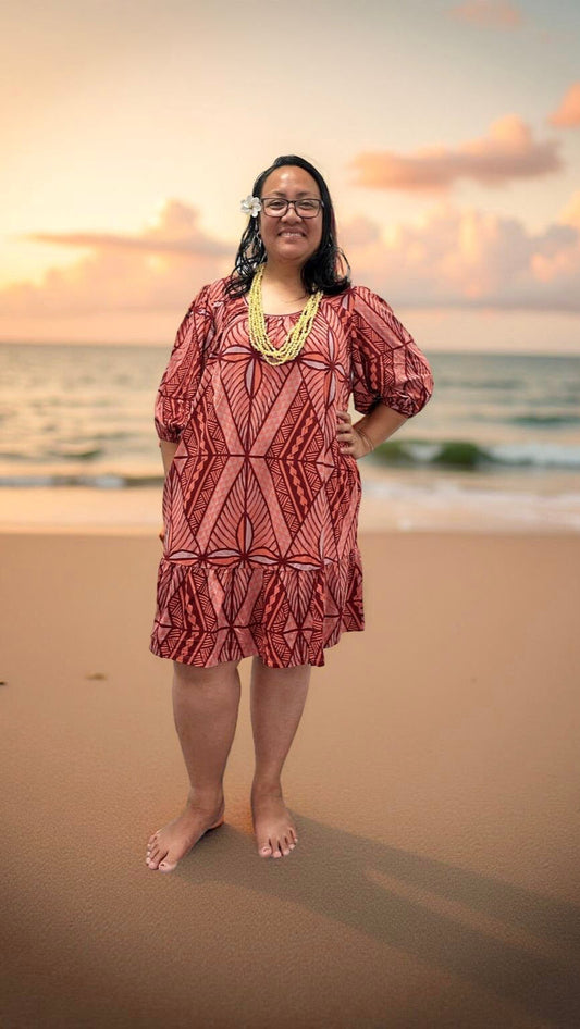 MAU LADIES DRESS TD230