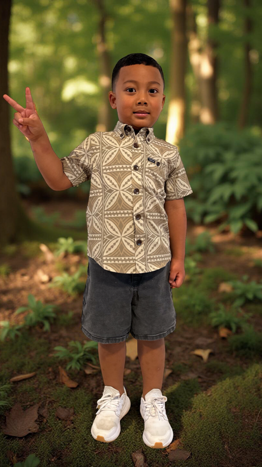 PULU BOYS SHIRT B4WS023