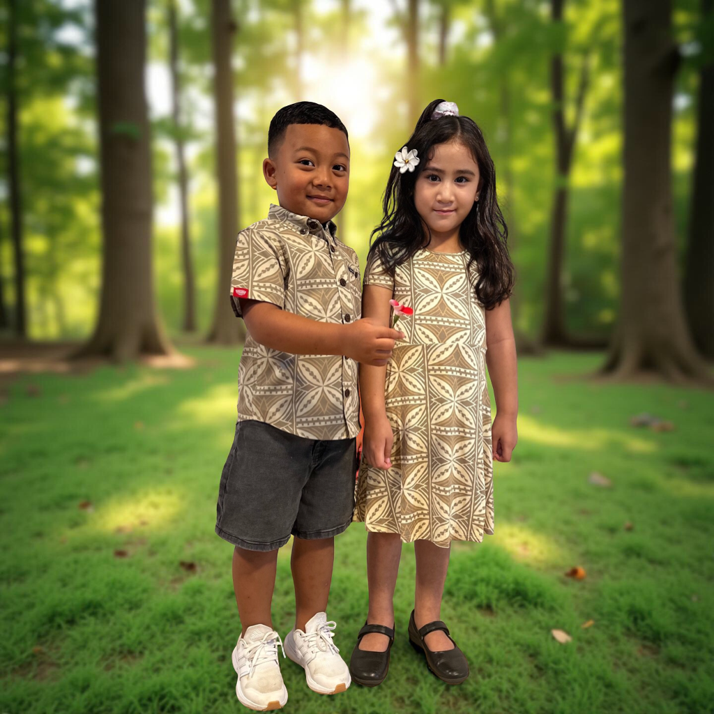 PULU BOYS SHIRT B4WS023