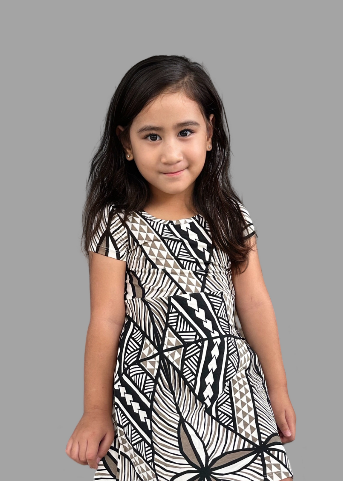 MAU GIRLS DRESS TD803
