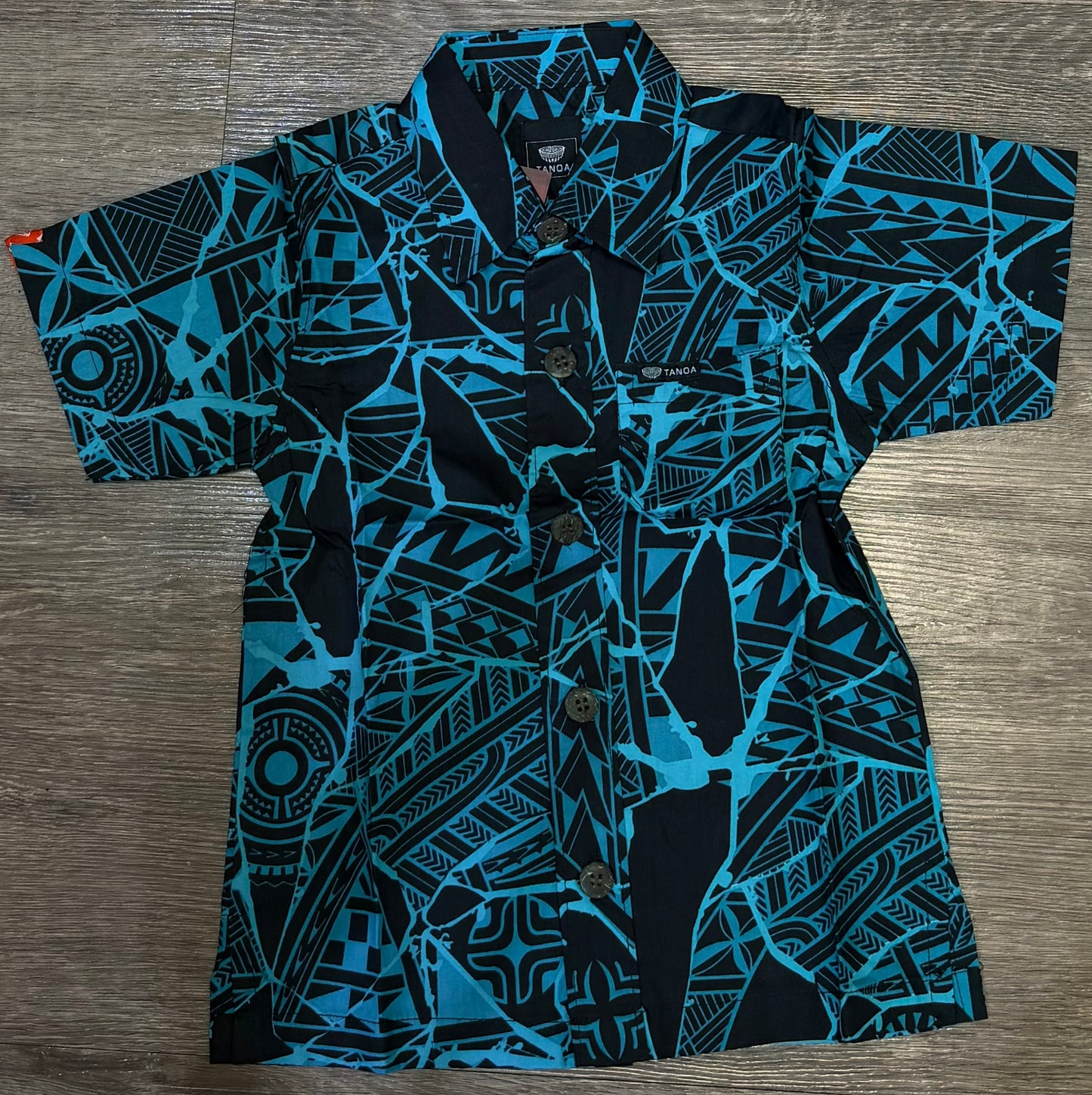 TANOA BOYS SHIRT SB1347