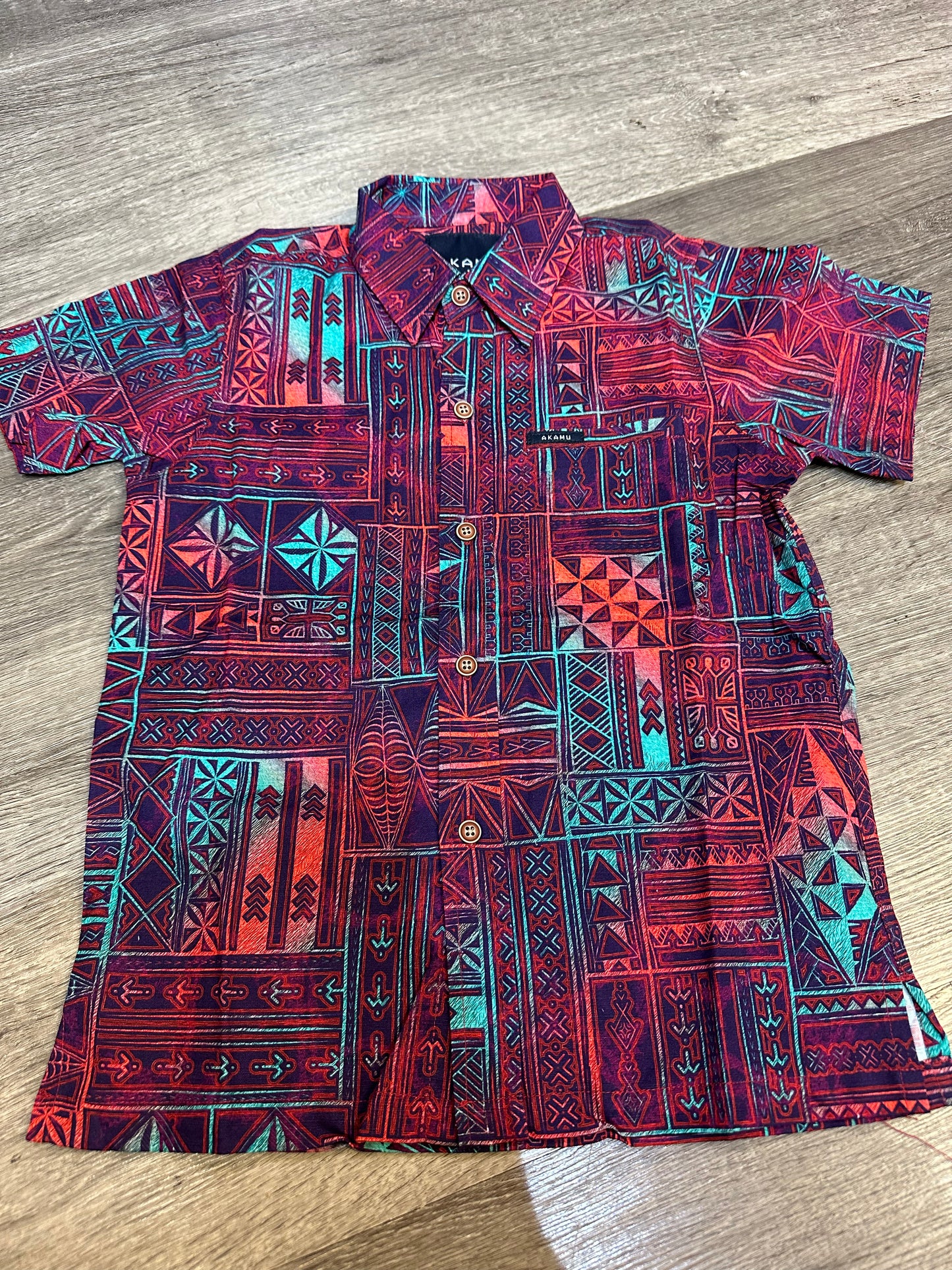 AKAMU MEN'S SHIRT KALOLO - SS3500
