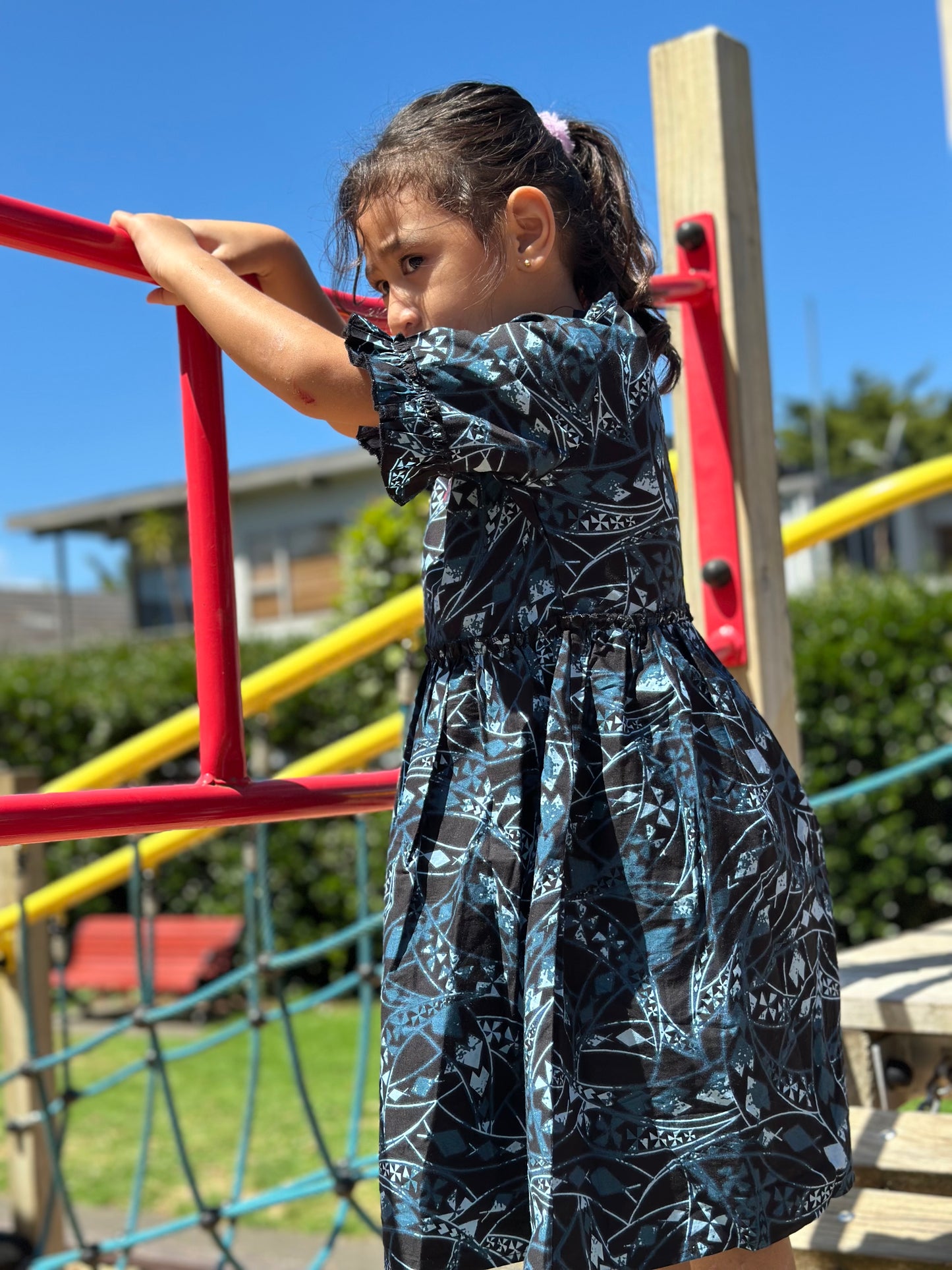 GIRL'S DRESS - LG1804