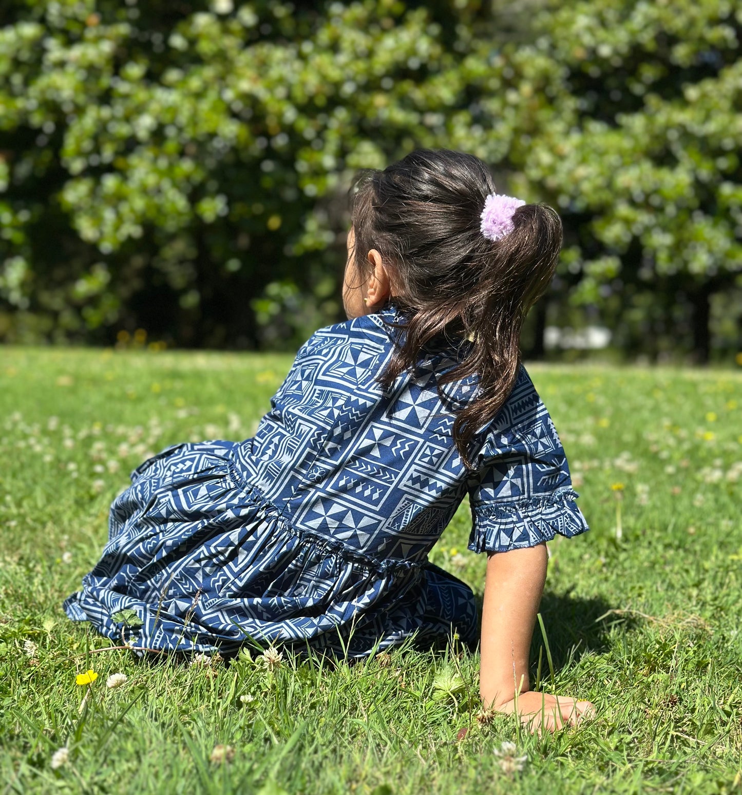 GIRL'S DRESS - LG1801