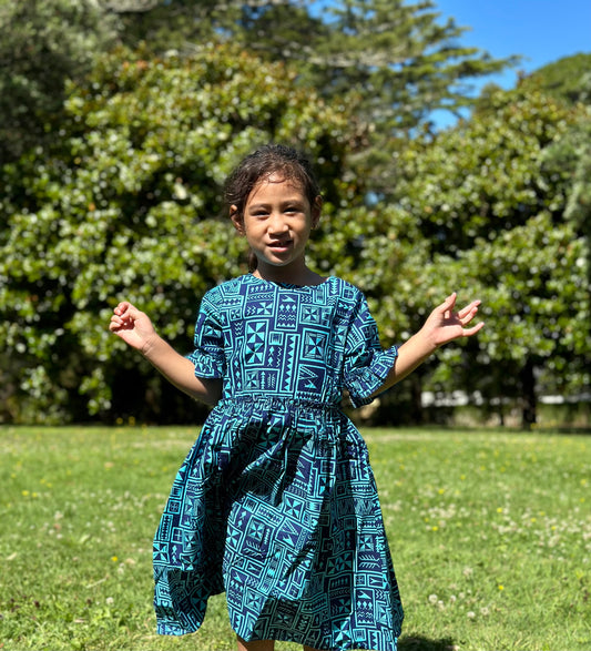 GIRL'S DRESS - LG1801