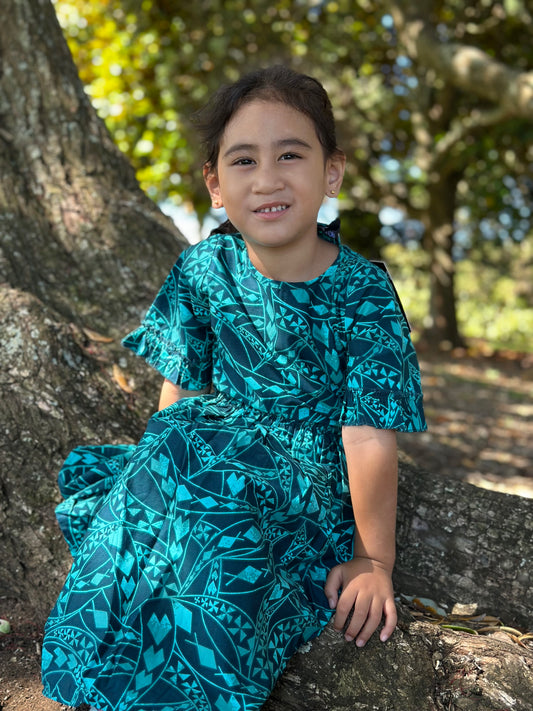 GIRL'S DRESS - LG1804