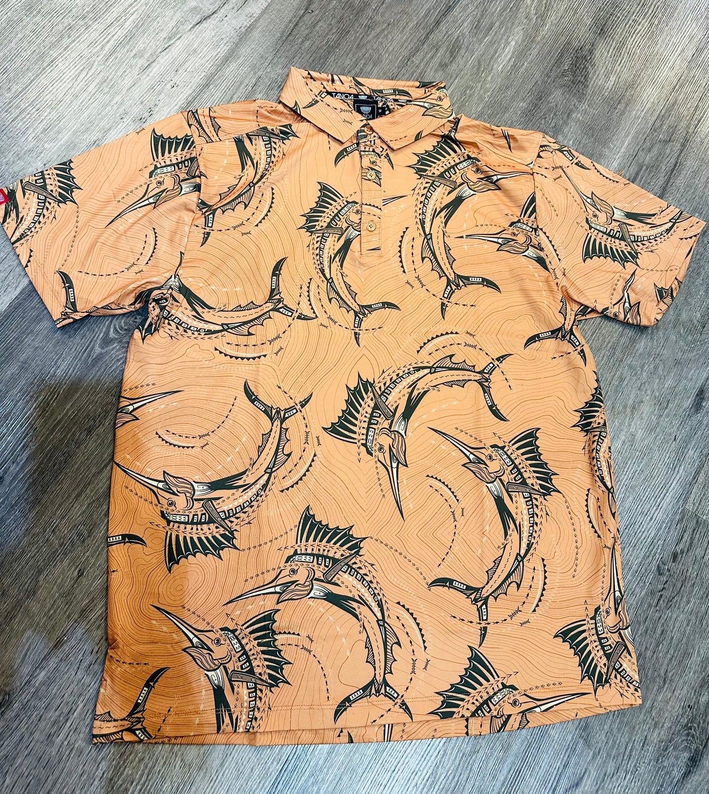 MEN'S POLO 4 WAY SWORDFISH MP004