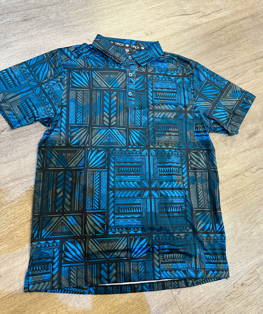 MEN'S POLO 4 WAY CAMO MP005