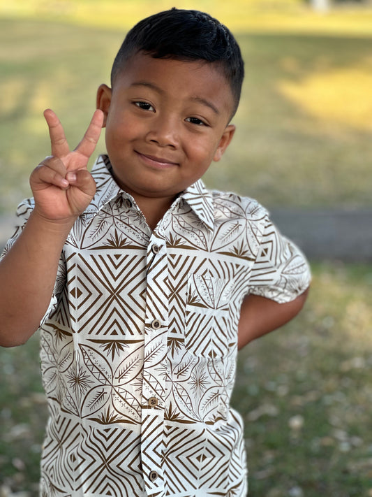 SAVILI BOYS SHIRT - TBLS002