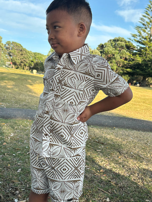 SAVILI BOYS SHORT TBS002