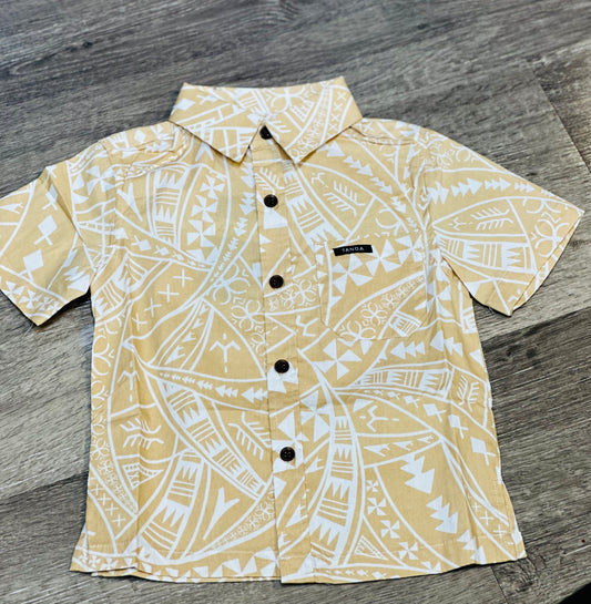 TANOA BOYS SHIRTS - ALOFA SB1677