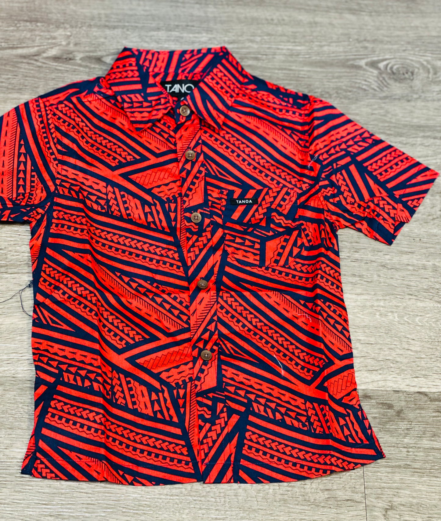 BOY'S ANA SHIRT - SB1481