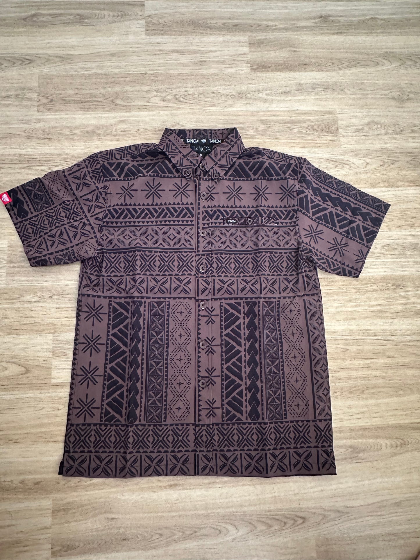 LE ALA MEN'S SHIRT - TS4WS032
