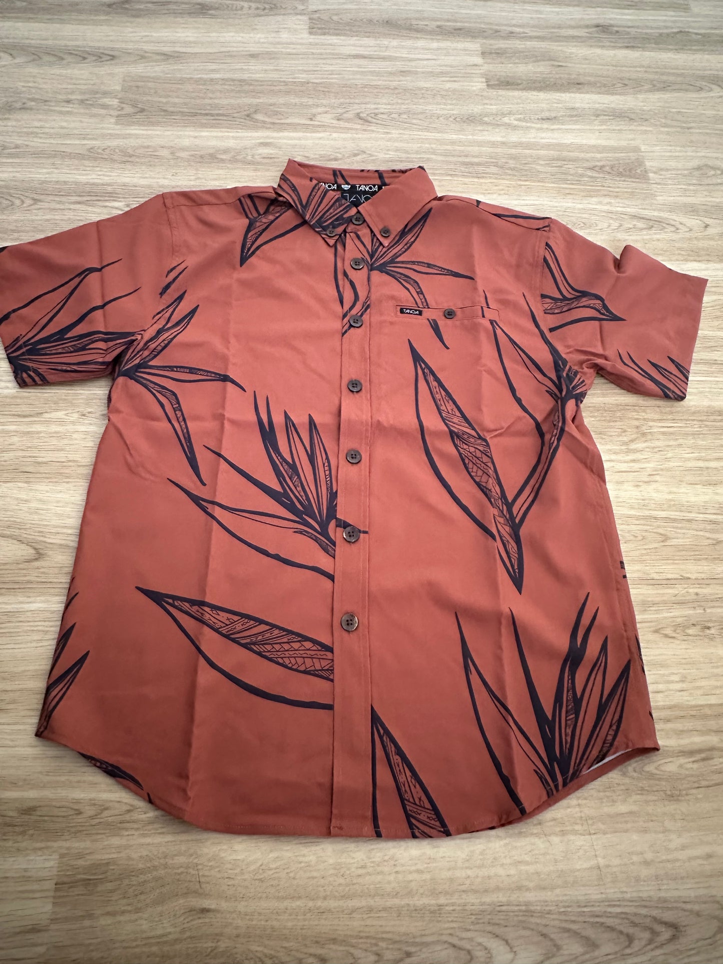 VAIMOSO MEN'S SHIRT -TS4WS031