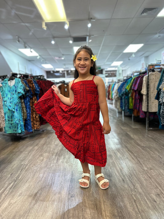 GIRL'S DRESS - LG1806