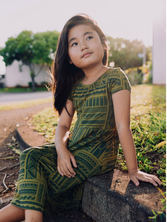 TANU II GIRL'S DRESS - TD803