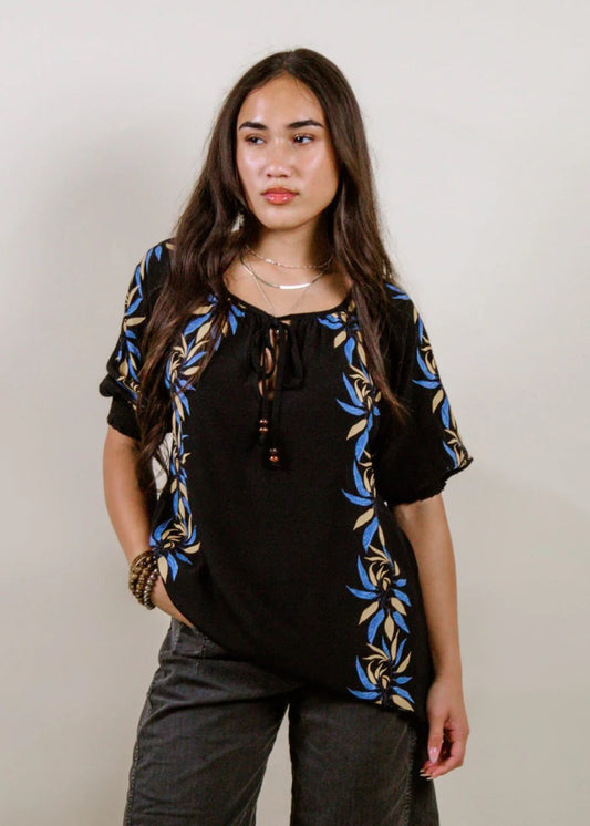 TULA LADIES TOP TD228