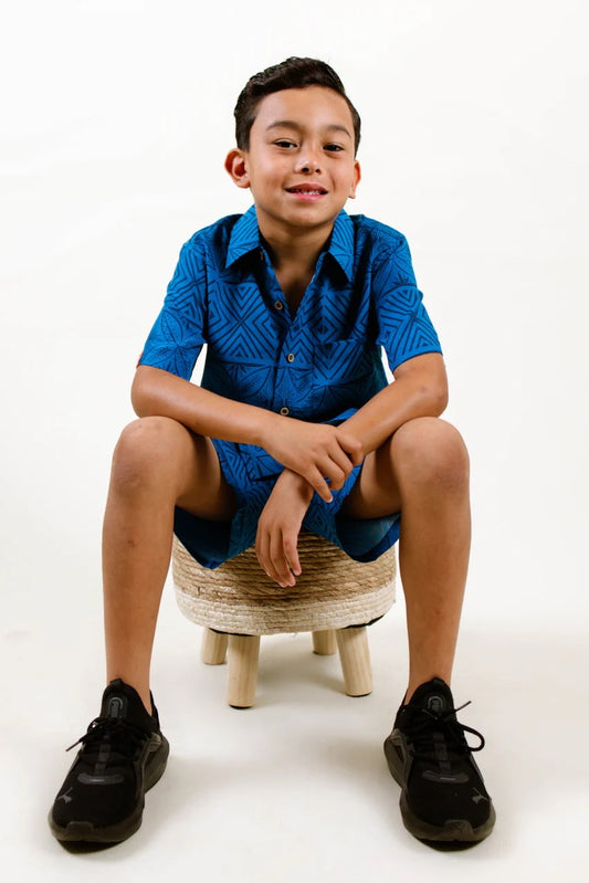 SAVILI BOYS SHIRT - TBLS002