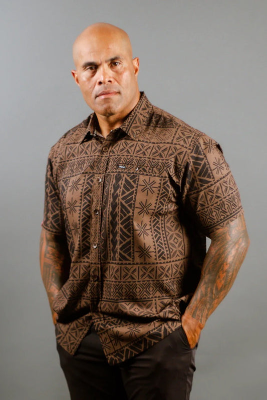 LE ALA MEN'S SHIRT - TS4WS032