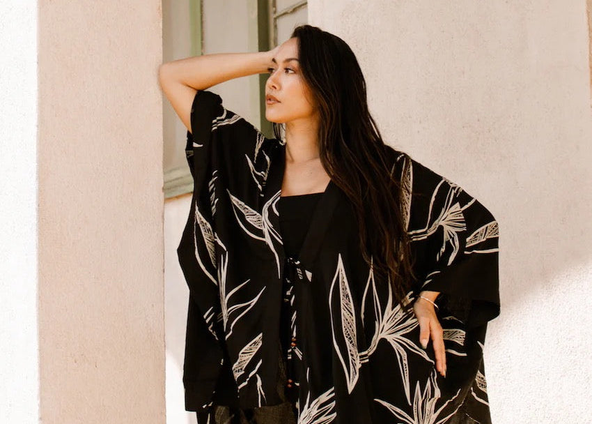 VAIMOSO LADIES KIMONO TJ232