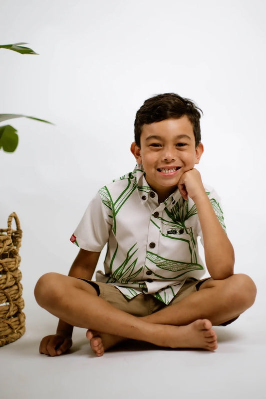 VAIMOSO BOYS SHIRT B4WS024