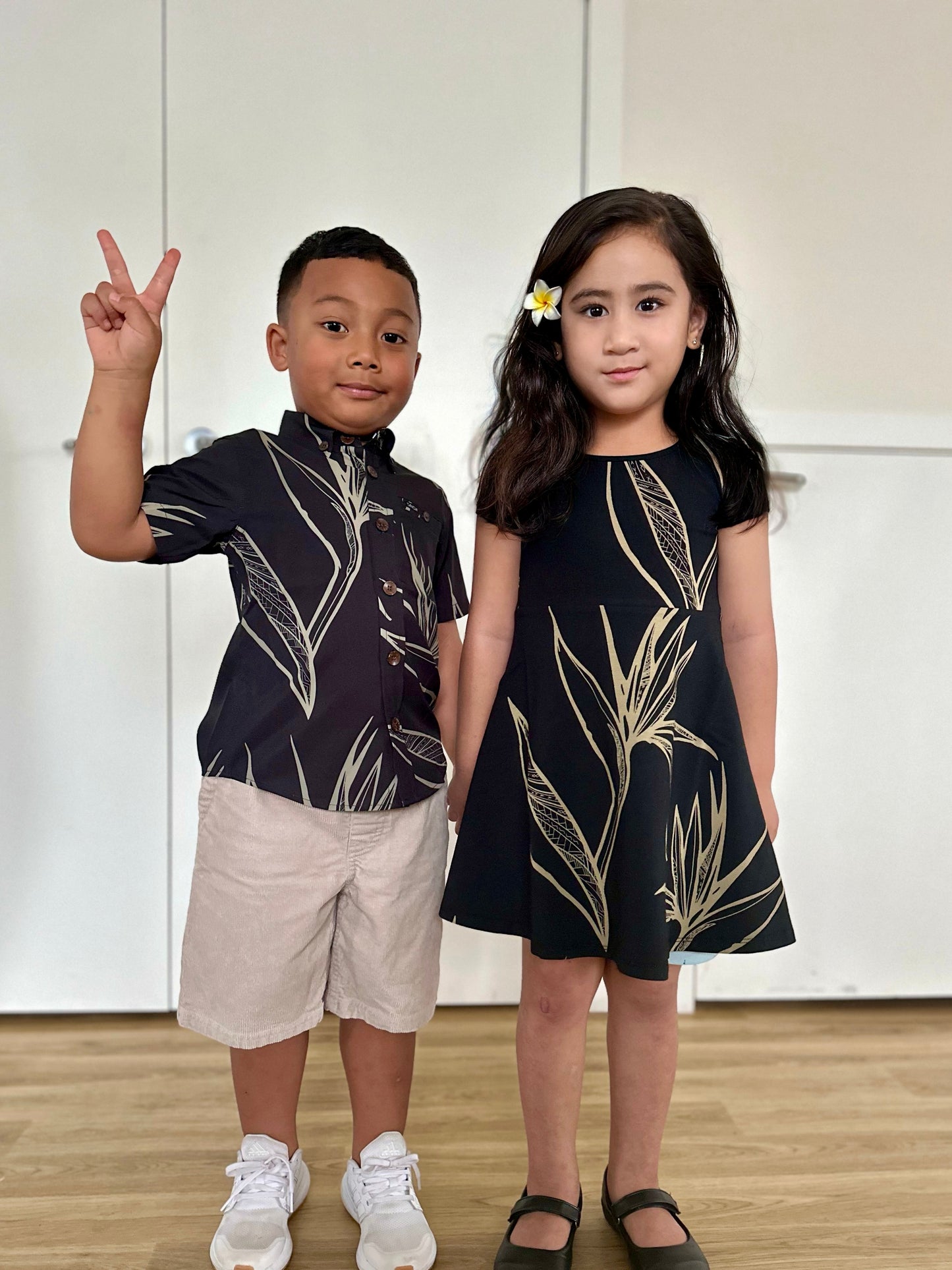 VAIMOSO GIRL DRESS TD803