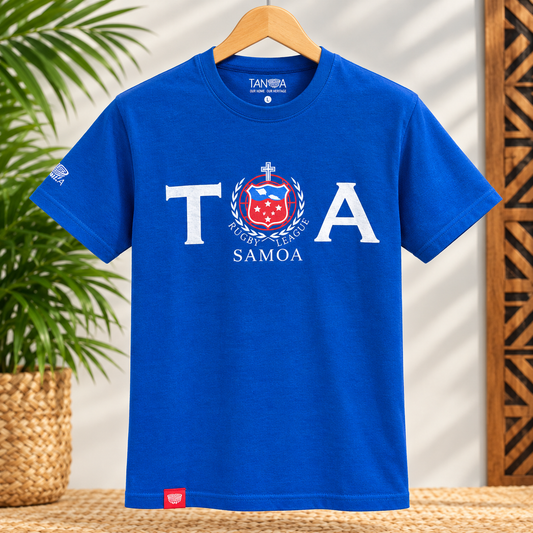 TOA RUGBY LEAGUE TEES