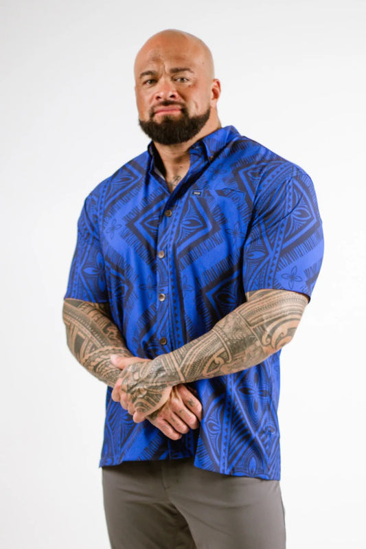 TUIGA MEN'S STRETCH SHIRT TS4WS024