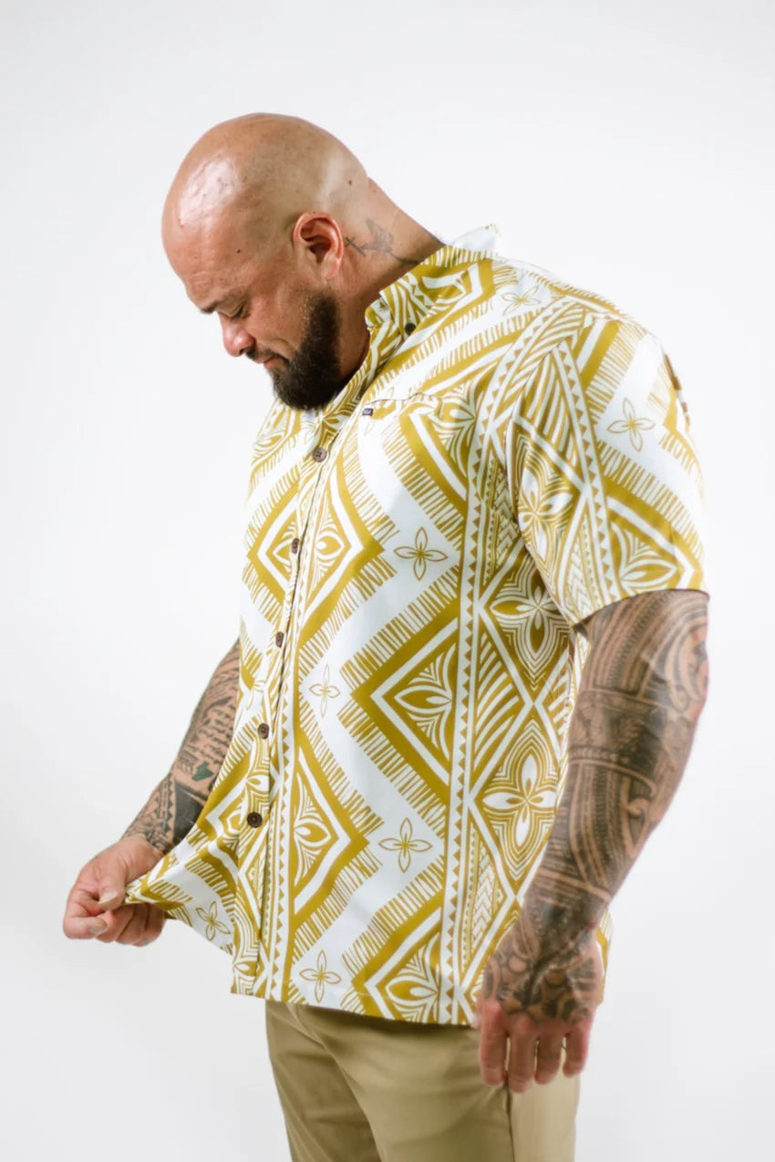 TUIGA MEN'S STRETCH SHIRT TS4WS024