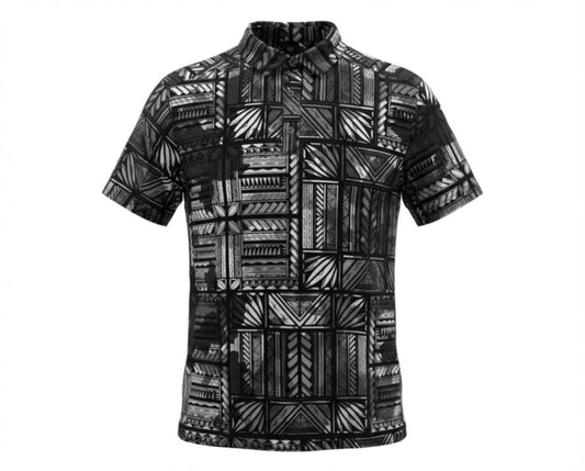 MEN'S POLO 4 WAY CAMO MP005