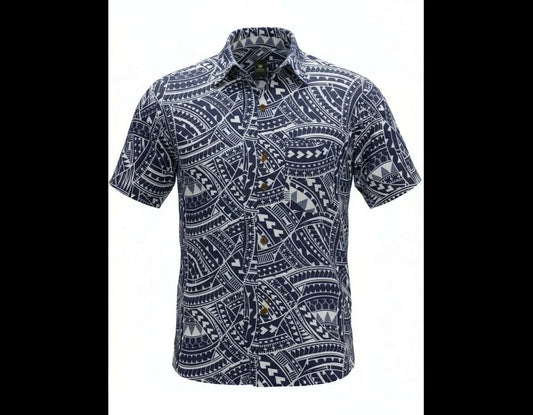 TANOA MEN'S SHIRT SS2802