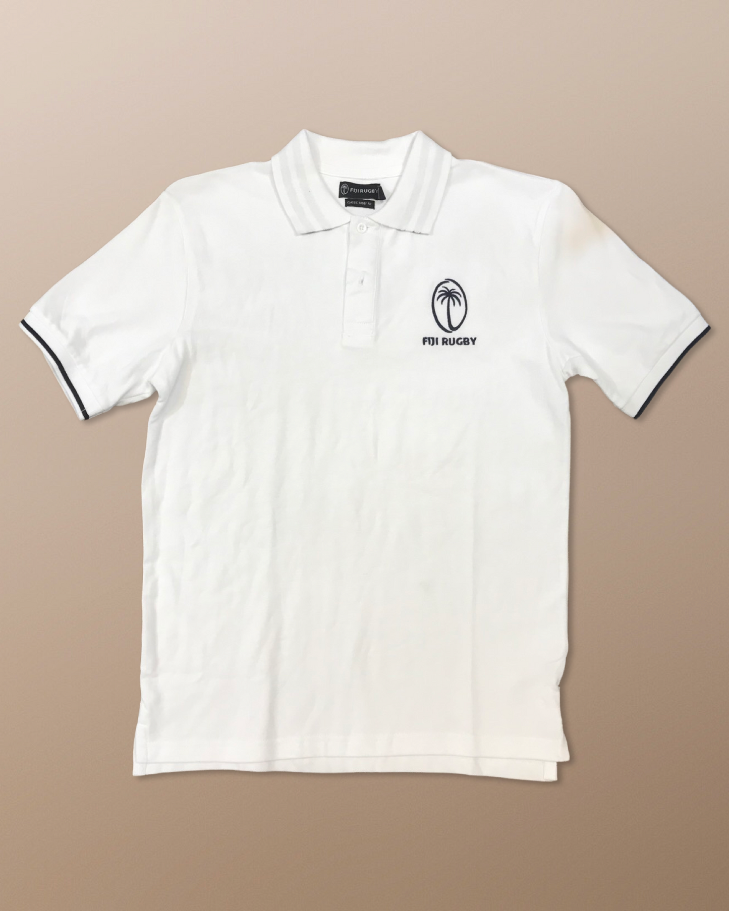 Fiji Rugby Mens Polo- Fontane PM401
