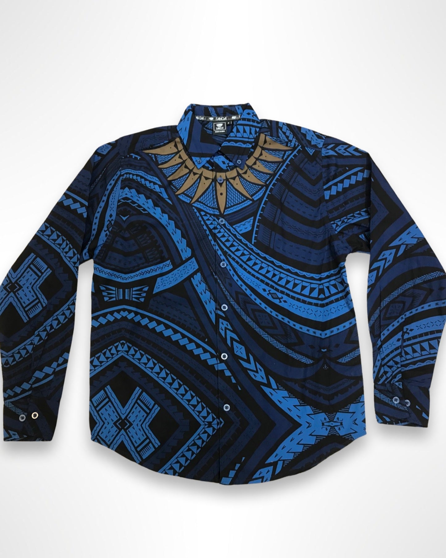MEN'S LONG SLEEVE MLS001 NIFO BLUE