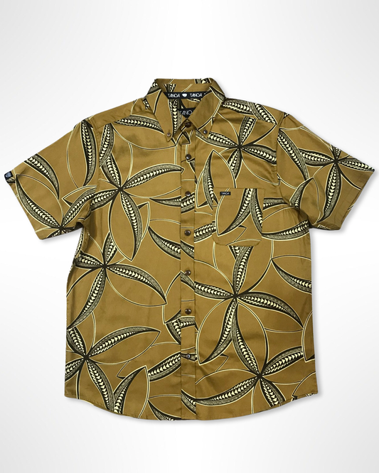 MEN'S SHIRT VAITOGI GOLD