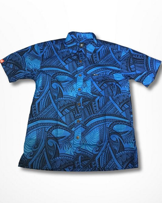 MEN’S SHIRT SS2620 BLUE
