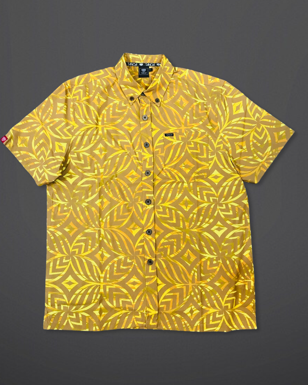 FAGATOGO MEN'S 4WAY STRETCH SHIRT TS4WS0015