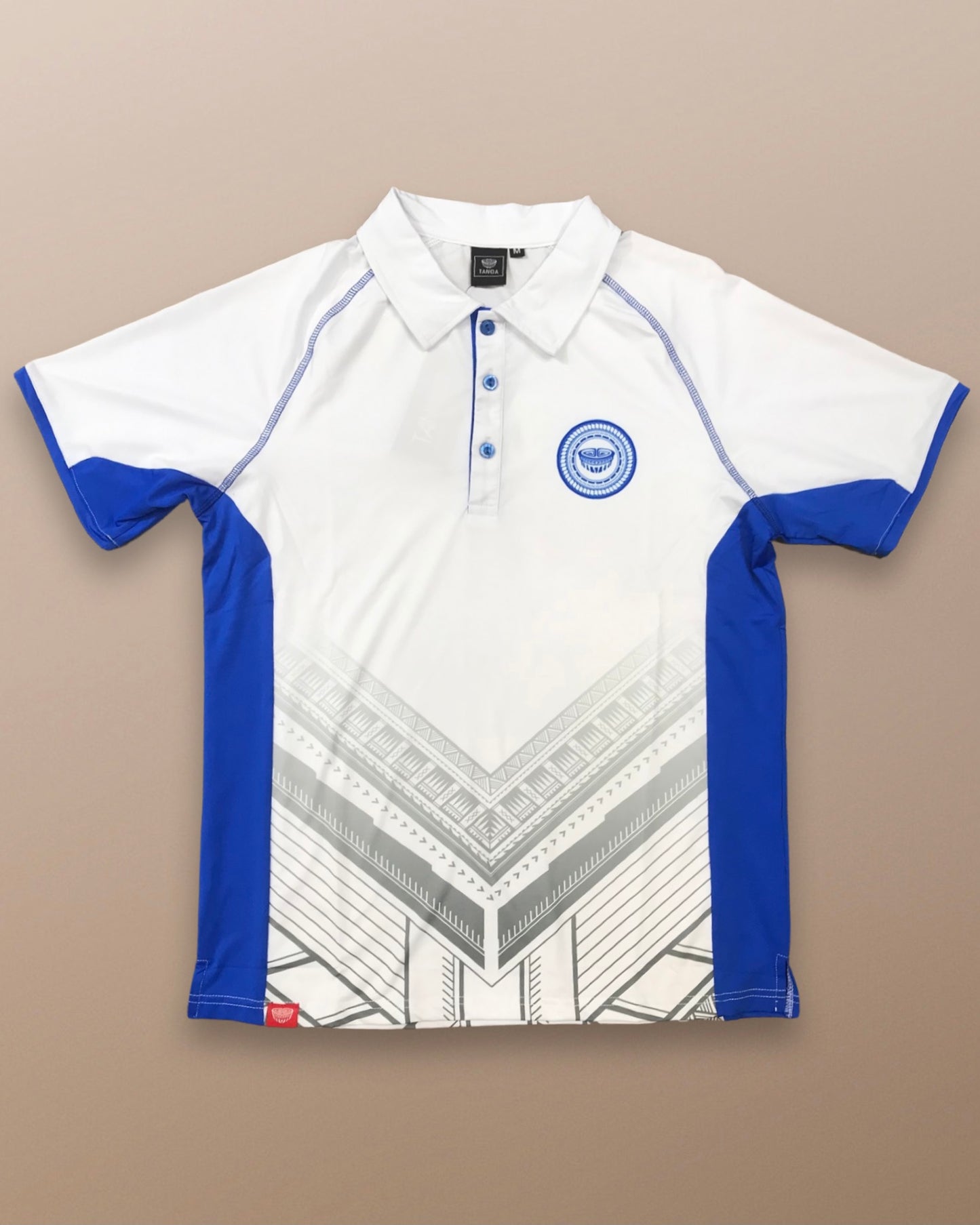 Tanoa Samoa Sublimated Polo Shirt - PM393