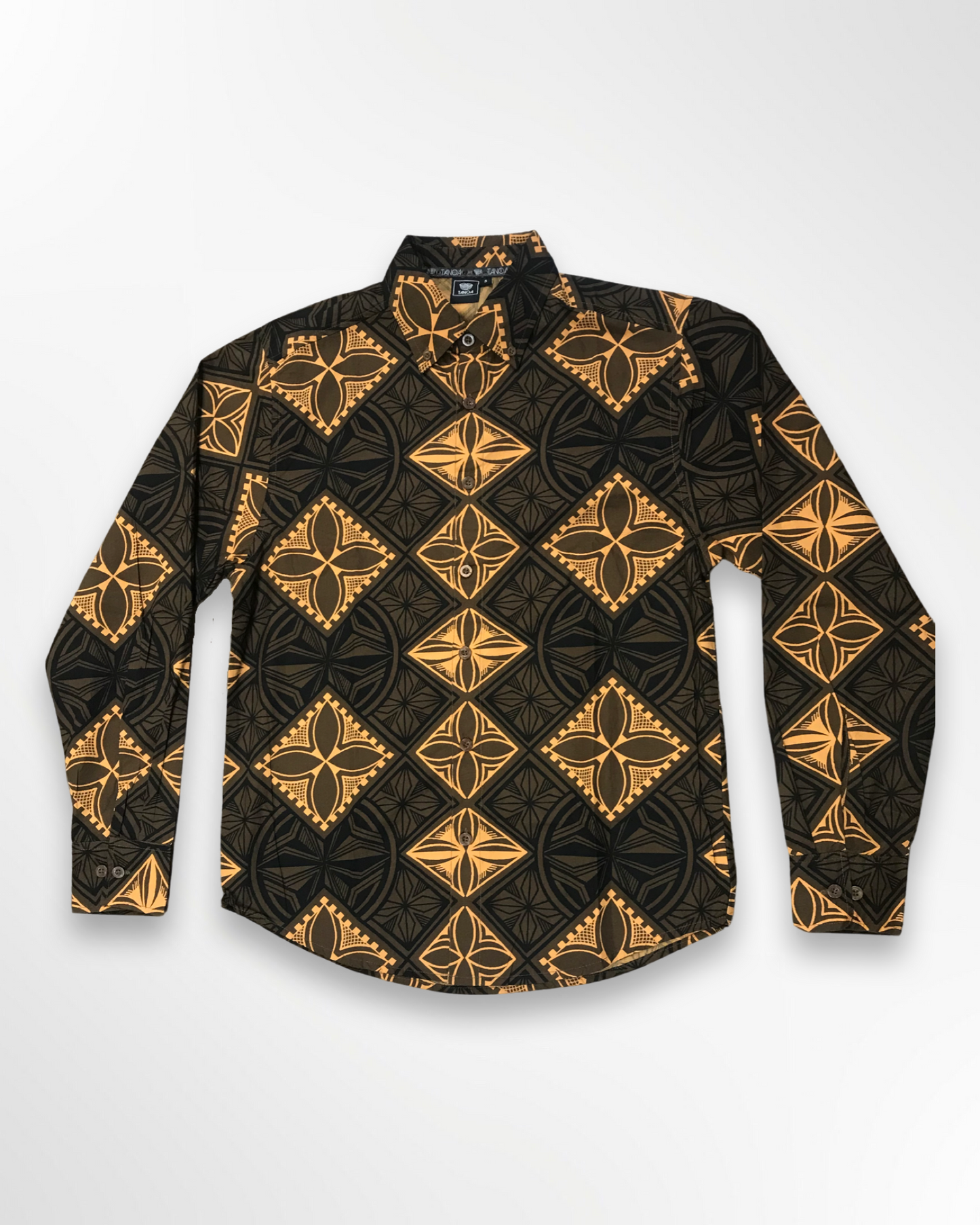 MEN'S LONG SLEEVE MLS001 MAMALU BROWN