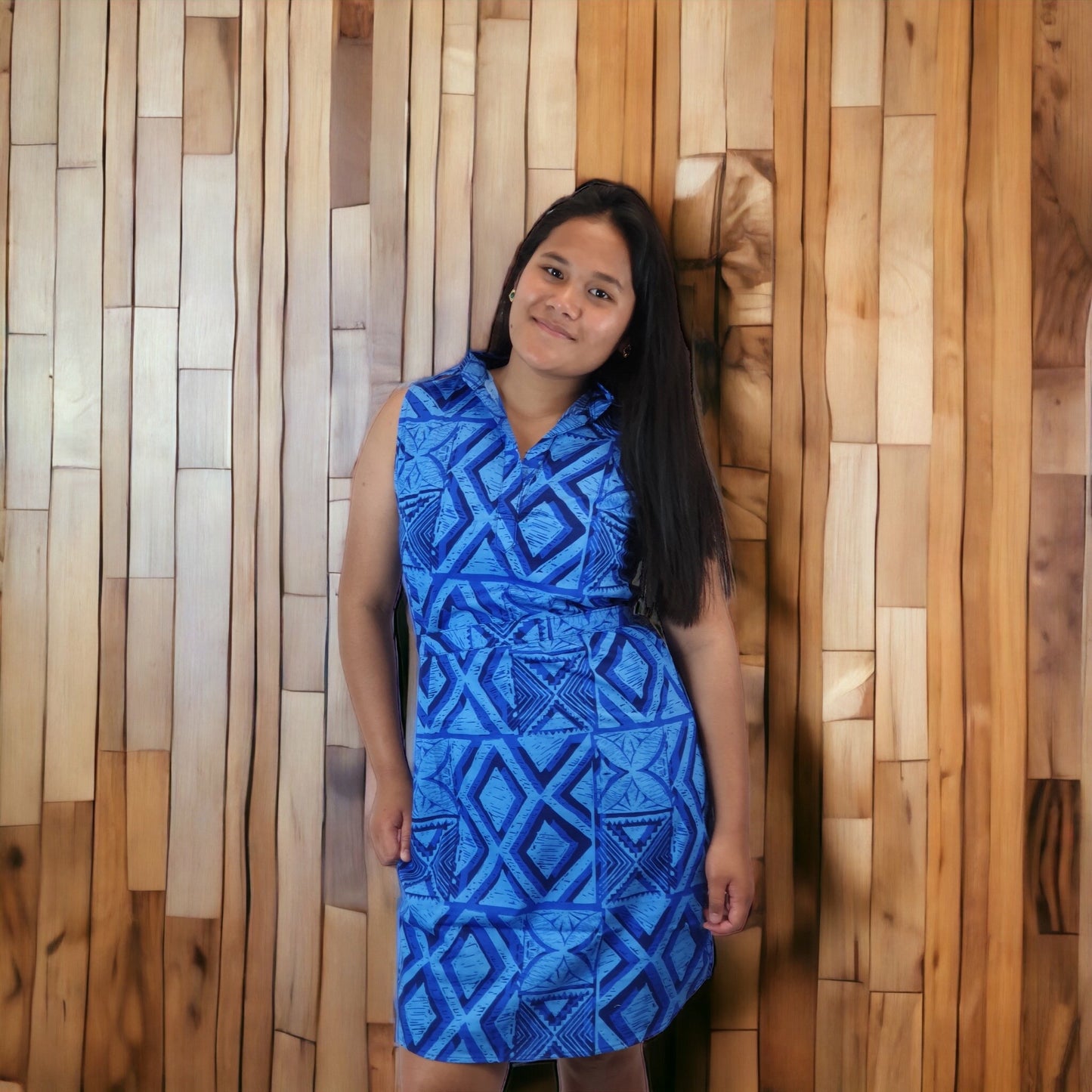 Ladies Dress LD1268 (ALL SALES FINAL)