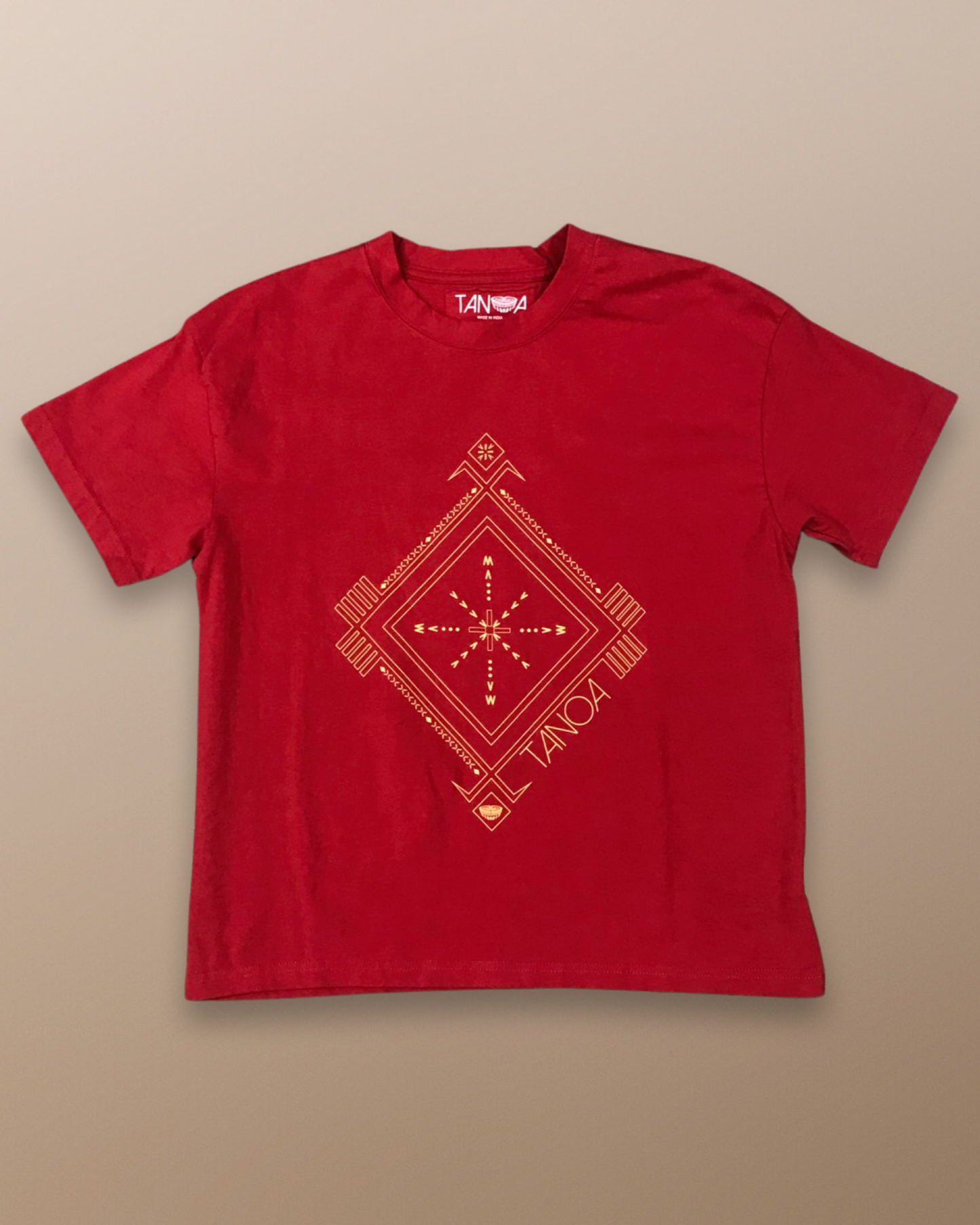 LADIES T-SHIRT FETU RED