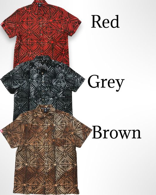 TAPA MEN'S 4WAY STRETCH SHIRT TS4WS008