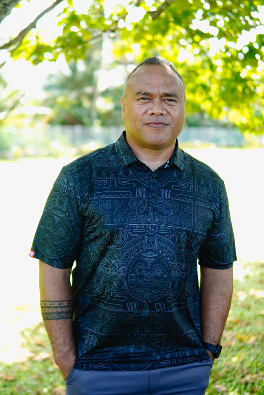 TAHITI MENS POLO MP002