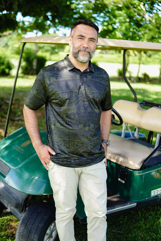 TAHITI MENS POLO MP002