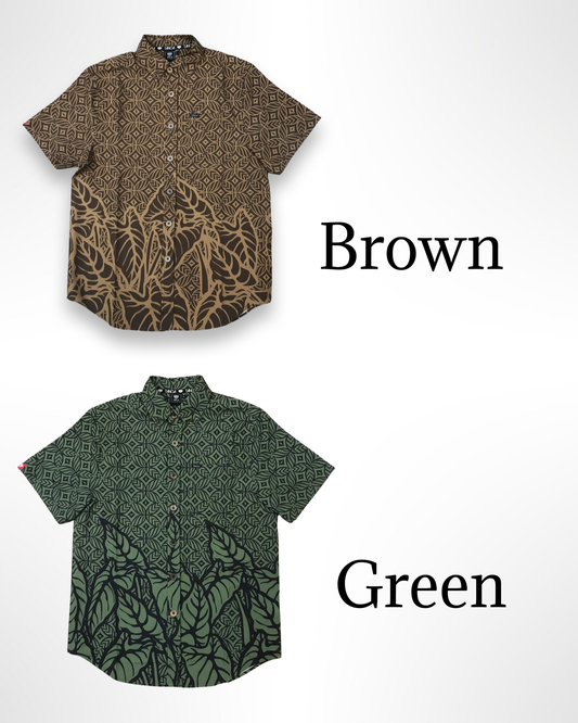 KALO MEN'S 4WAY STRETCH SHIRT TS4WS0010