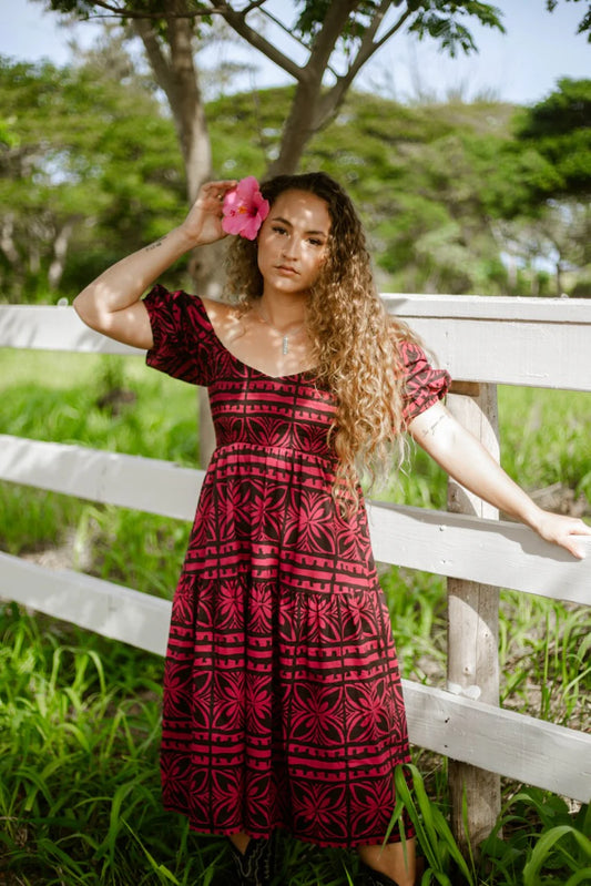 ROSA WOMEN'S DRESS TD246