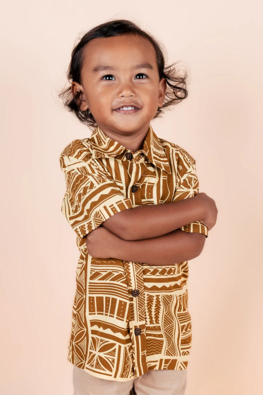 TANU II BOY'S SHIRT