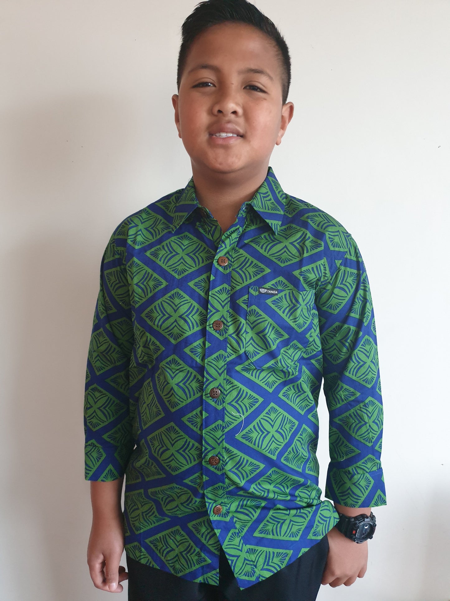 Boys Shirt SB878