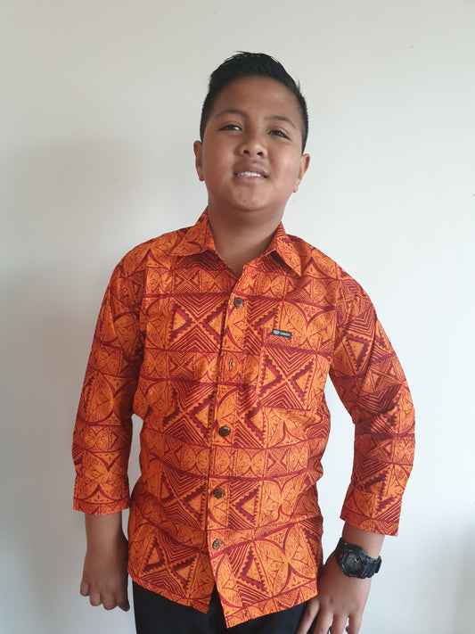 Boys Shirt SB874